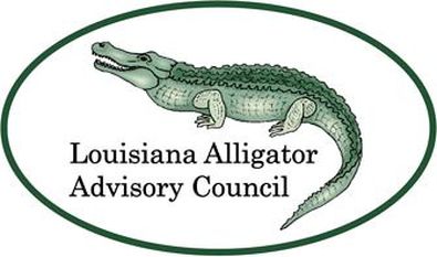 Louisiana Alligator Advisory Council Logo